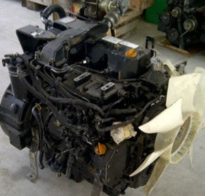 Komatsu 4D106 Serie 4D106-2SFA 4D106-2SFB Diesel Motor Offizieller Workshop Serviceanleitung