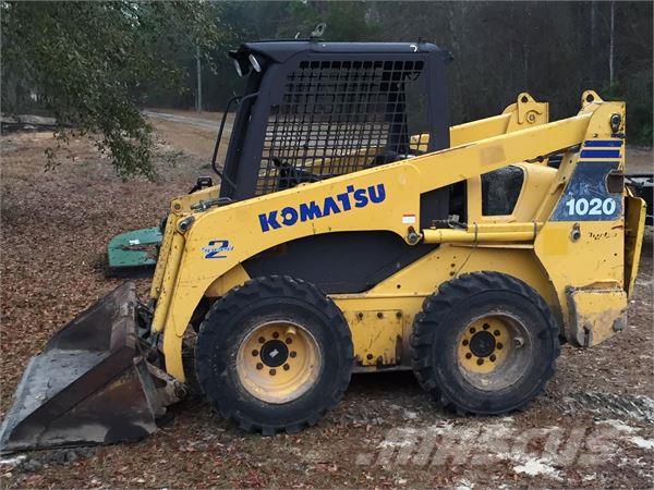 Komatsu SK1020-5 SK1020-5 Turbo Skid Steer Lader Offizielles Reparaturhandbuch