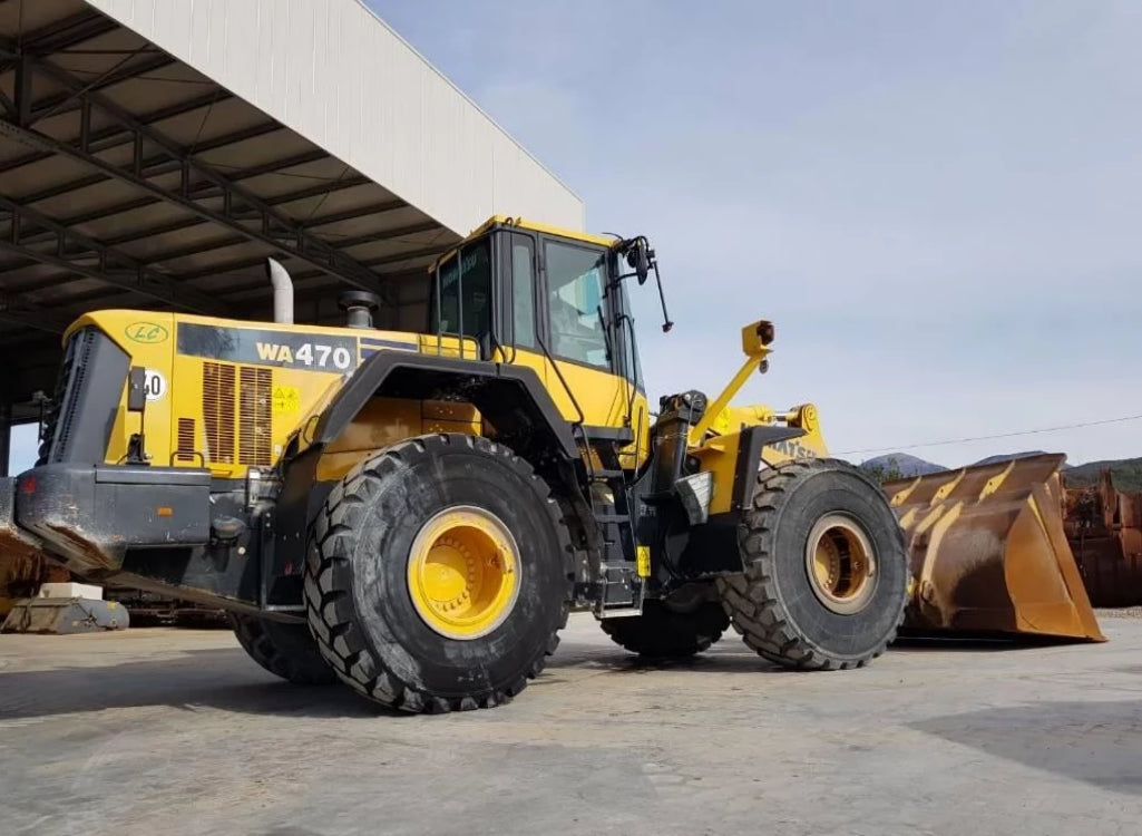 Komatsu WA470-6LC WA480-6LC Wheel Loader Official Workshop Service Manual