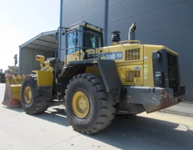 Komatsu WA500-6 Wheel Loader Official Workshop Service Repair Technical Manual