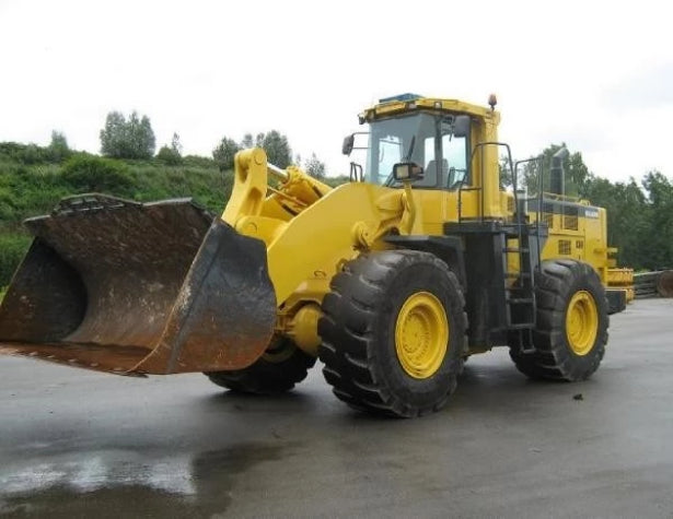 KOMATSU AVANCE WA600-3 WA600-3D Wiellader Officiële Workshop Service Handleiding