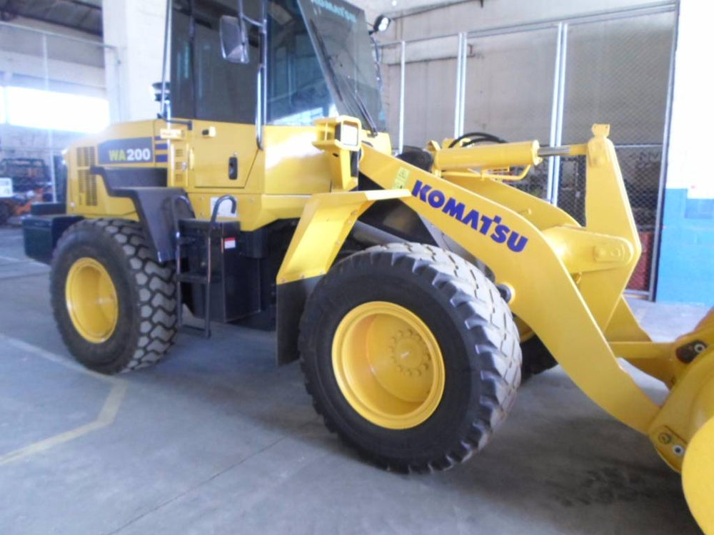 Komatsu WA200-6 WA200PZ-6 Wheel Loader Official Workshop Service Repair Technical Manual #1