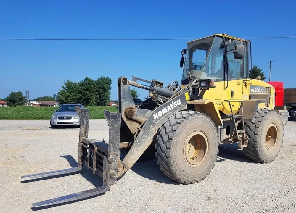 Komatsu WA200PZ-6 WA250PZ-6 WA320PZ-6 Wheel Loader Official Workshop Service Manual