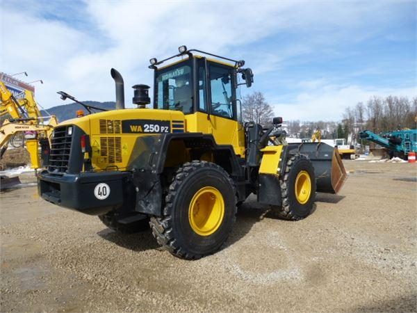 Komatsu WA250-6 WA250PZ-6 Wheel Loader Offizieller Workshop Service Repair Technical Manual