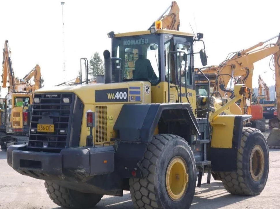 Komatsu W400-5H جرافة ذات عجلات ورشة عمل رسمية خدمة إصلاح الدليل الفني الجزء 1