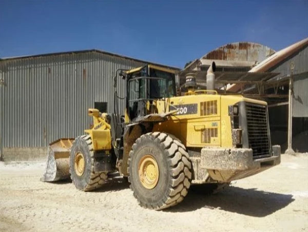 Komatsu WA480-6 WA500-6 جرافة ذات عجلات