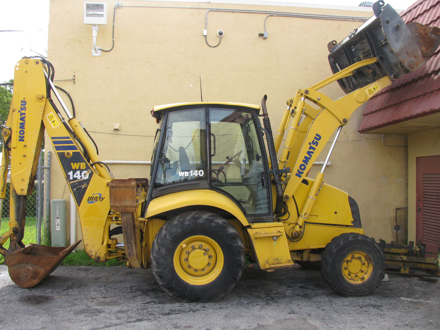 Komatsu WB140-2 WB150-2-tractopelle Manuel Service de réparation Atelier officiel # 2