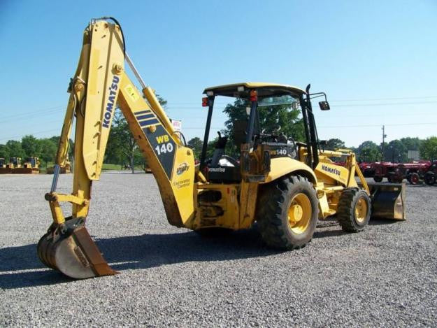 Komatsu WB140-2N WB150-2N Backhoe Loader Official OEM Worksop Service Repair Manual