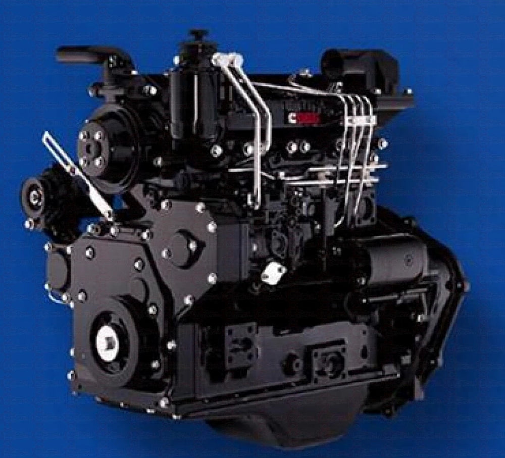 Komatsu 95-2 Series 4D95LE-2 Diesel Engine Officiële werkplaats Reparatie handboek