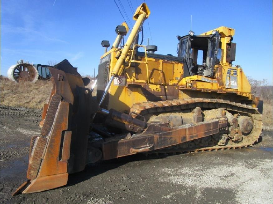 KOMATSU D375A-6 Bulldozer Manual de instrucciones de montaje de campo oficial # 1