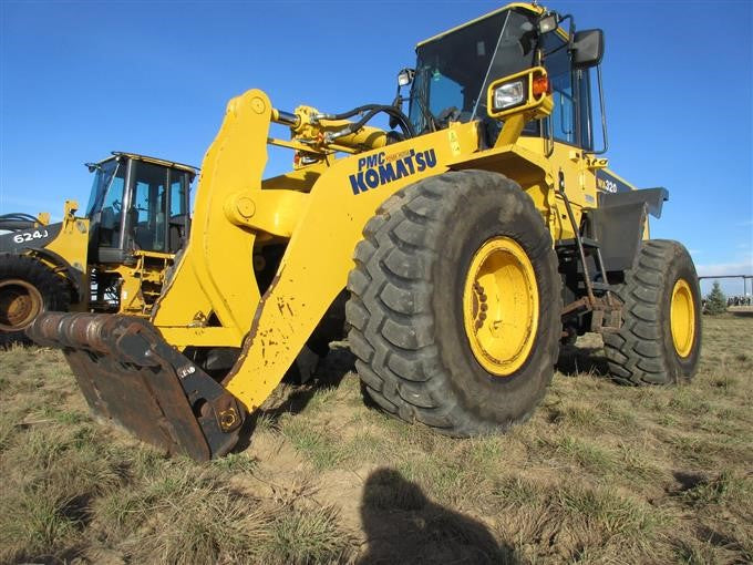 KOMATSU WA320-6 WA320PZ-6 محمل العجلات الرسمية