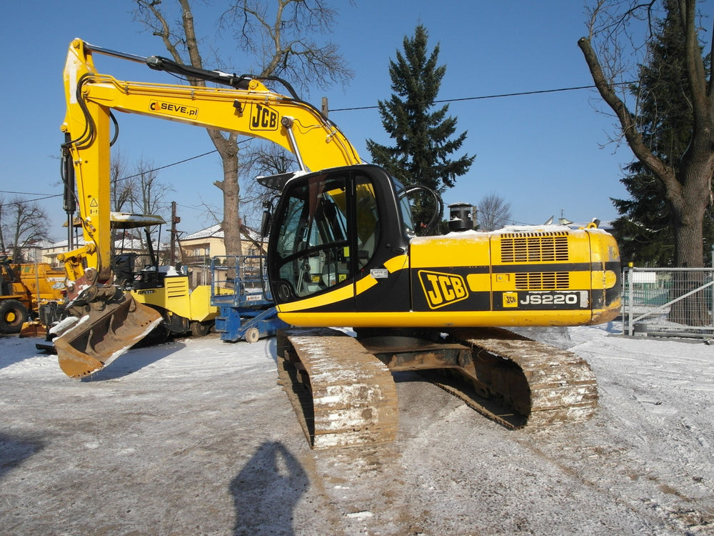 Jcb Js200 Js210 Js220 Js240 Js260 Excavator à Tracé Manuel de l'atelier officiel