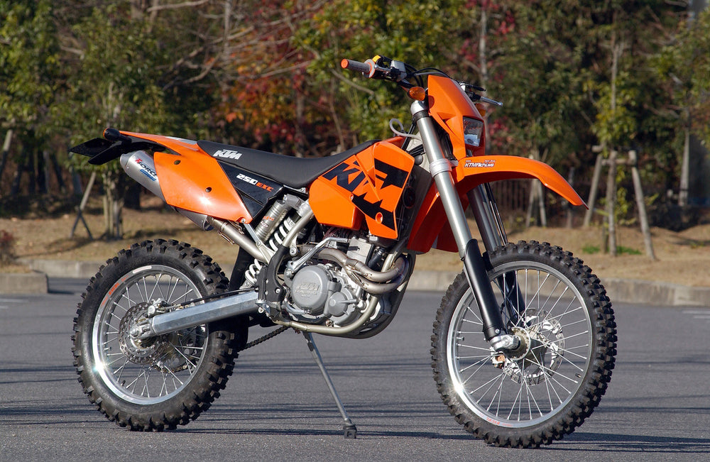 Ktm 250 EXC RACING WorkShop Service Owners & Rebuild Manuals 2000-2005