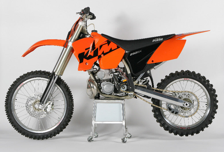 KTM 250 300 380 SX, MXC, EXC Engine Workshop Service Handleiding 1999-2003