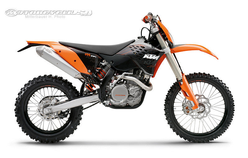 Ktm 400 450 530 EXC \ EXC Six-Days \ XC-W Six-daagse workshop service Repair Manual 2010-2011