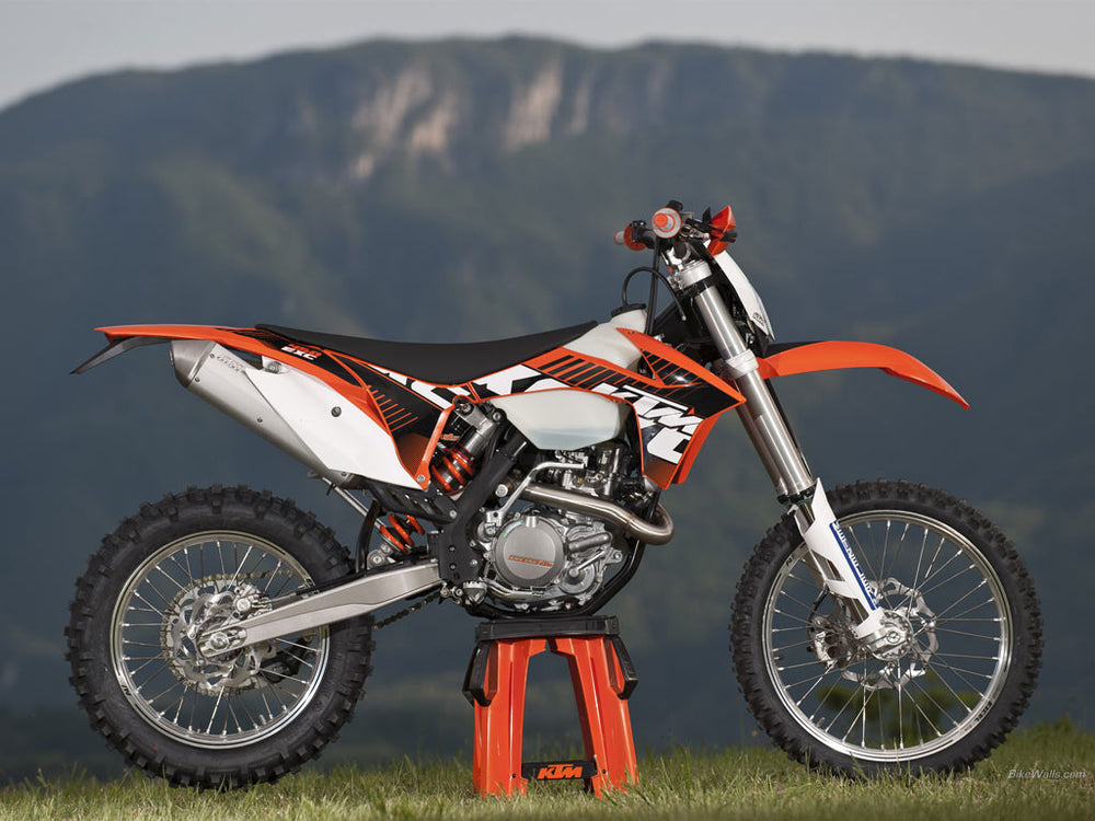 KTM 450 500 EXC \ ECC SIX DAYS \ XC-W Atelier Manuel de réparation 2012-2013