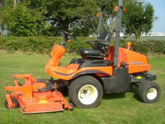 Kubota F2880 F3680 RCK72-F36 RCK72R-F36 Mower Official Workshop Service Repair Manual