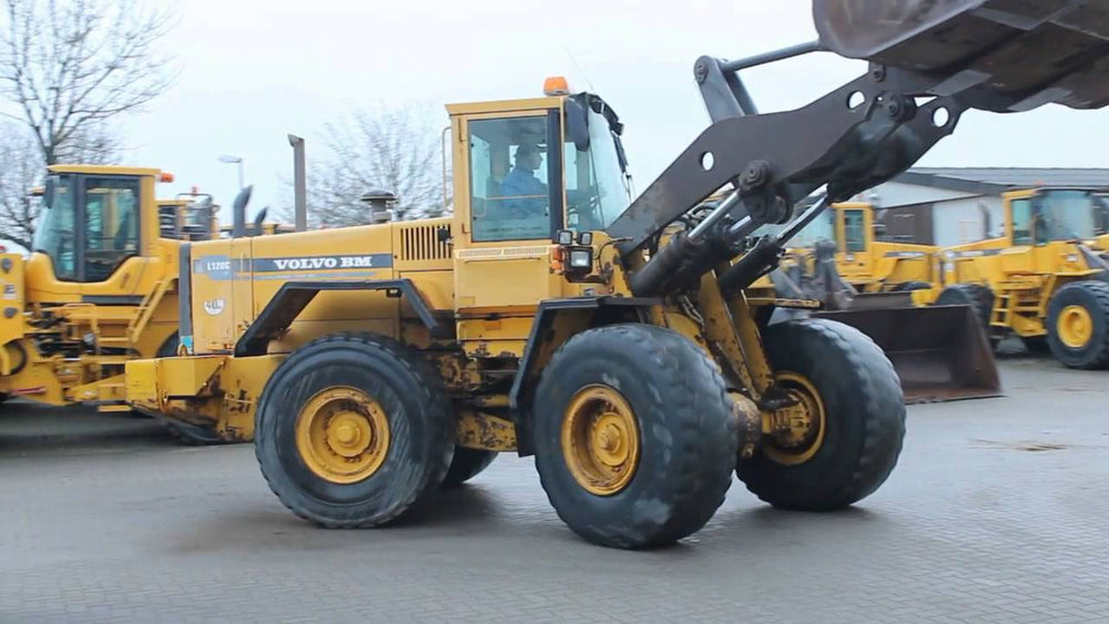 Volvo L120C Wheel Loader Factory Workshop Service Repair Manual