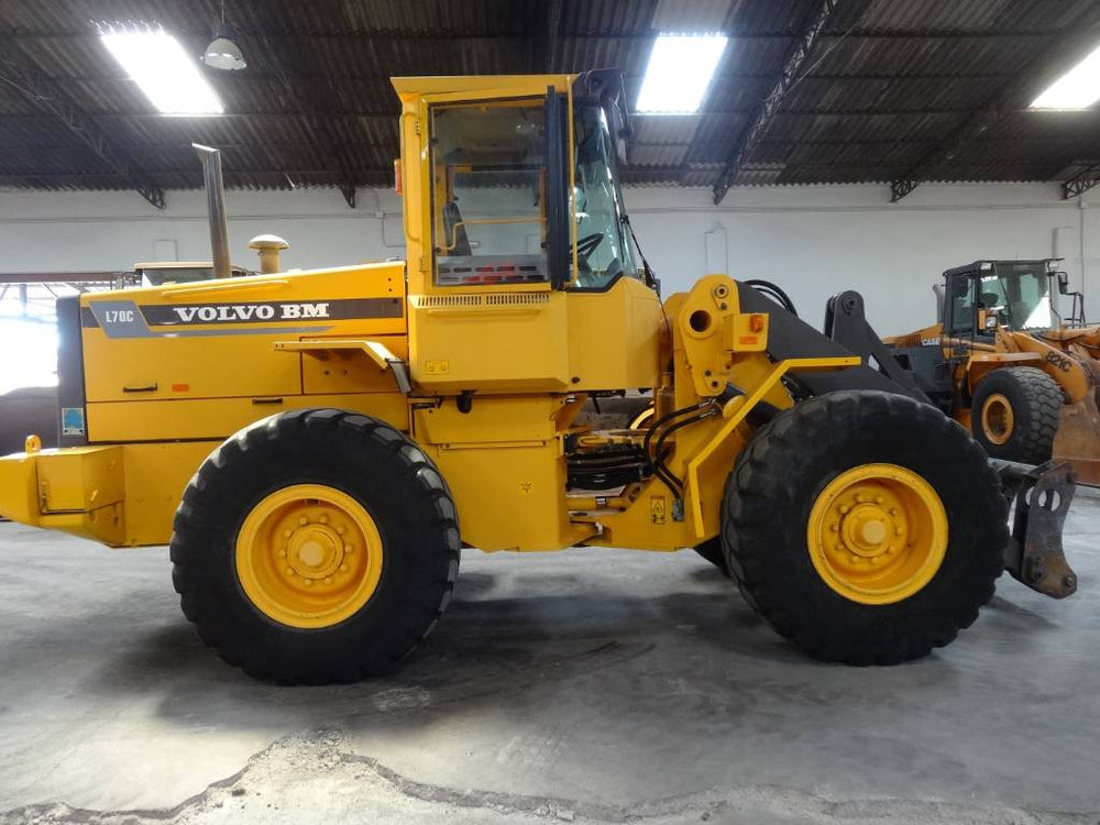 Volevo L70C Wheel Loader Factory اصلاح خدمة Manual