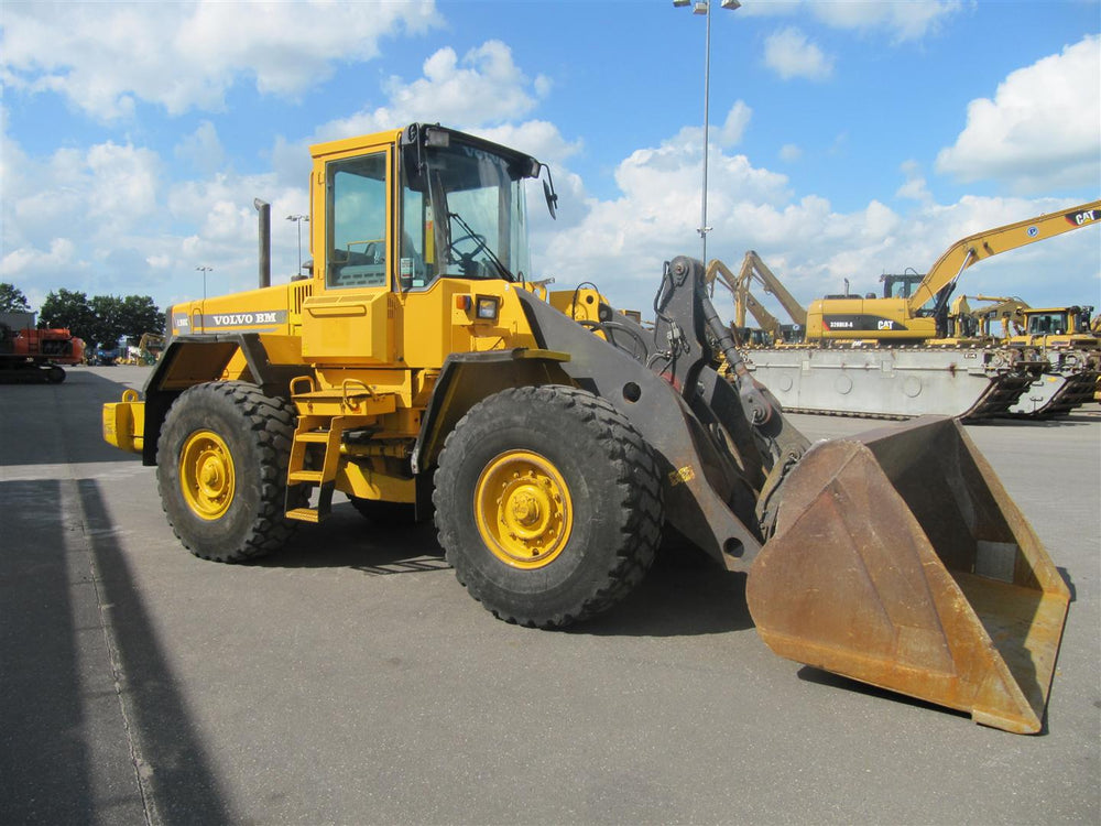 فولفو L90C Wheel Loader Factory اصلاح دليل الصيانة