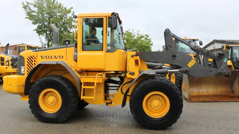 Volvo L90E Wiellader Factory Workshop Service Reparatiehandleiding