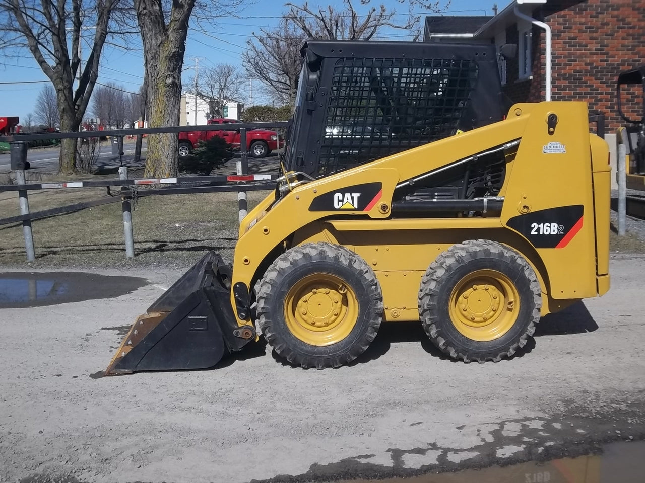 216B 226B 232B and 242B Skid Steer Loaders & Engine Service Manual - Complete Operation & Disassembly and Assembly Manuals - 5 Manuals Set