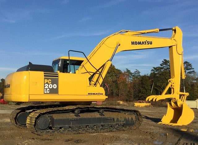 Komatsu PC200-7 PC200LC-7 Manual de servicio de taller oficial de excavadora hidráulica