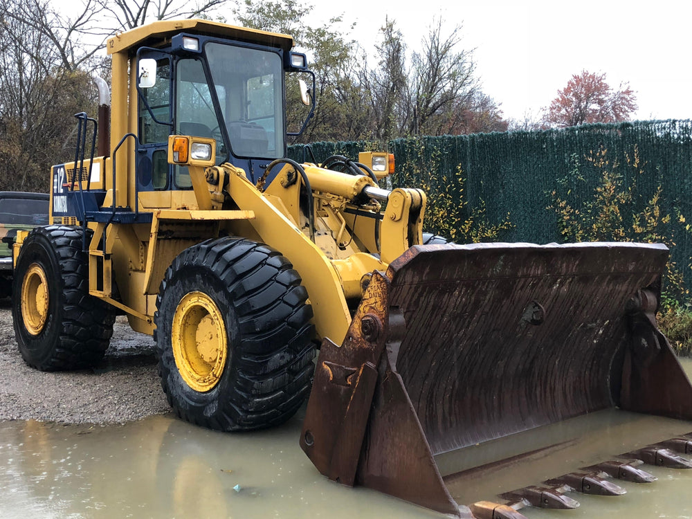 Komatsu WA380-1 Wheel Loader Official Workshop Service Repair Manual