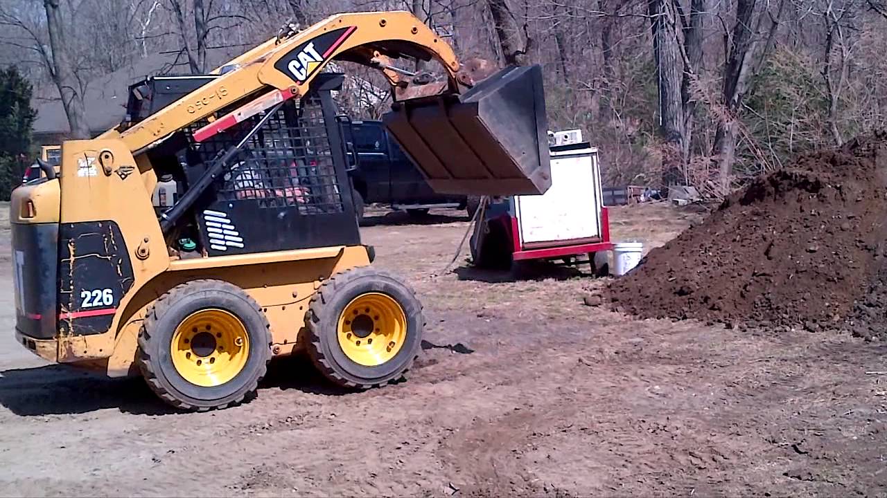 216 226 228 Manuel de réparation de service d'atelier de chargeur Skid Steer Loader