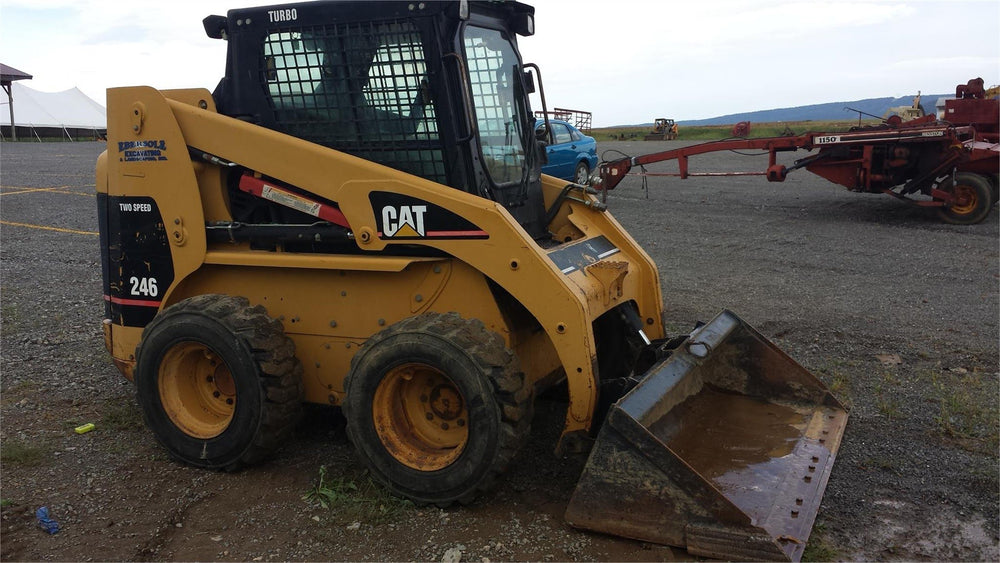 236 248 248 SKID STEER LOADER رسمي خدمة إصلاح الخدمة