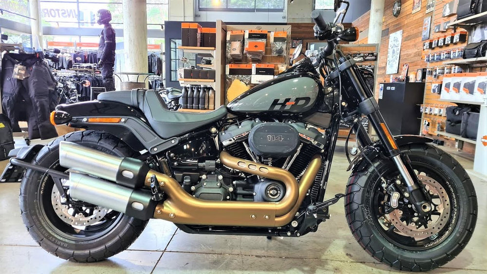 Harley-Davidson Softail FXFBS Fat Bob 114 Officiële Workshop Service Repair Handleiding 2021 2022