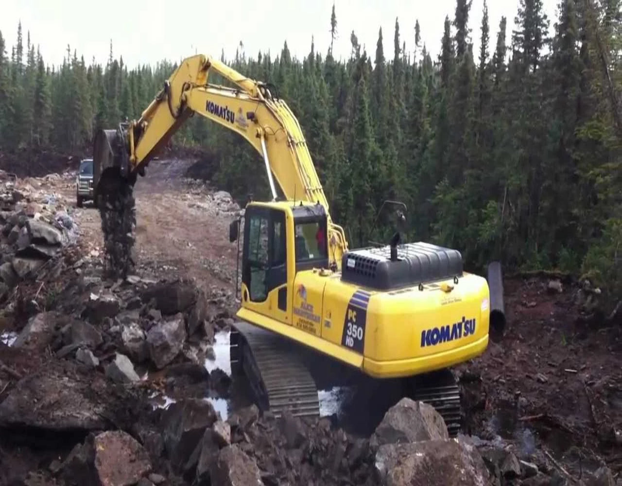 Manual de servicio de taller oficial de excavadora hidráulica de Komatsu PC350LC-8 PC350HD-8