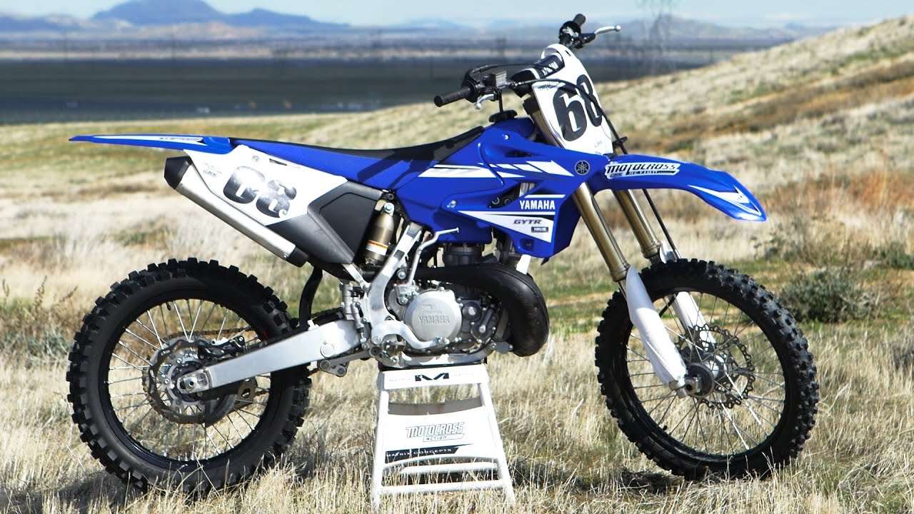 YAMAHA YZ250 2-Stroke Dirt Bike رسمي ورشة عمل دليل إصلاح الخدمة