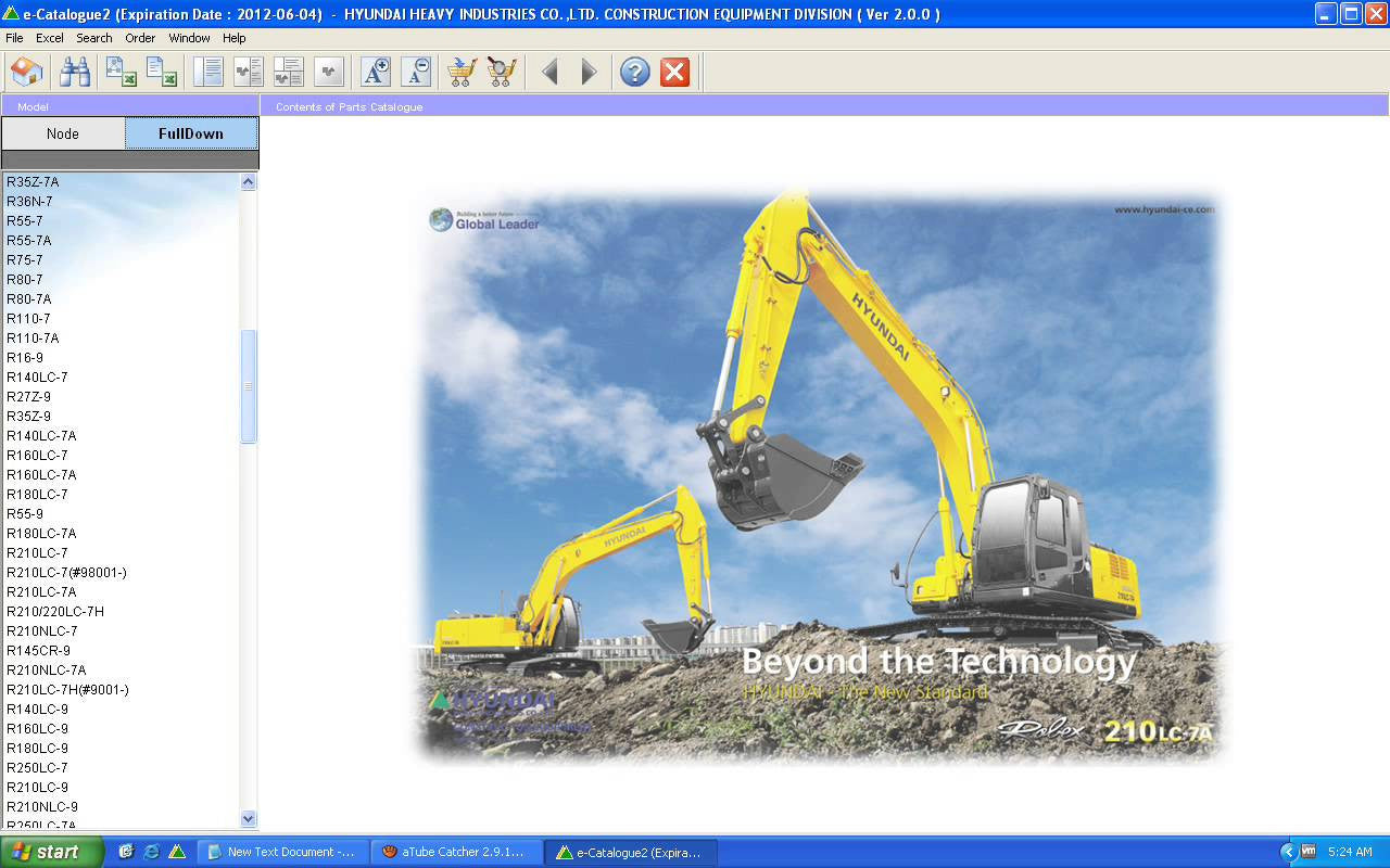 
                  
                    Hyundai Heavy Industries & Construction Equipment Teilekatalog 2013 (Hyundai Robex 2013 EPC)
                  
                