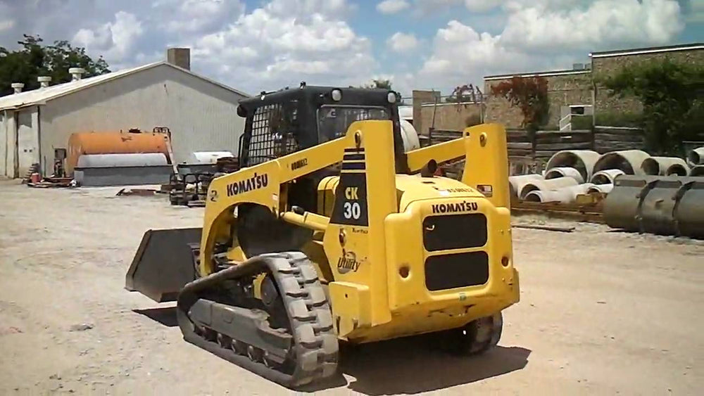 KOMATSU CK30-1 الزاحف Skid Steer Loader OEM دليل إصلاح خدمة ورشة العمل الرسمية