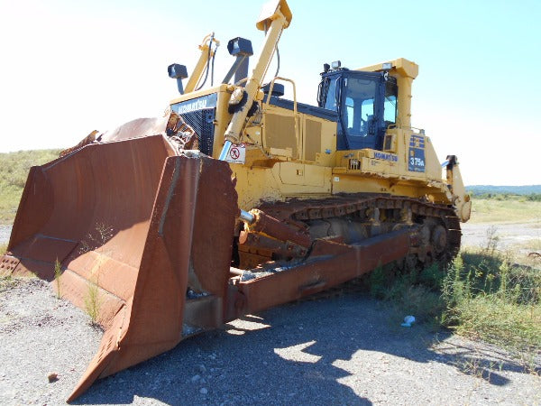 Komatsu D375A-6R Bulldozer Official Field Assembly Instruction Manual