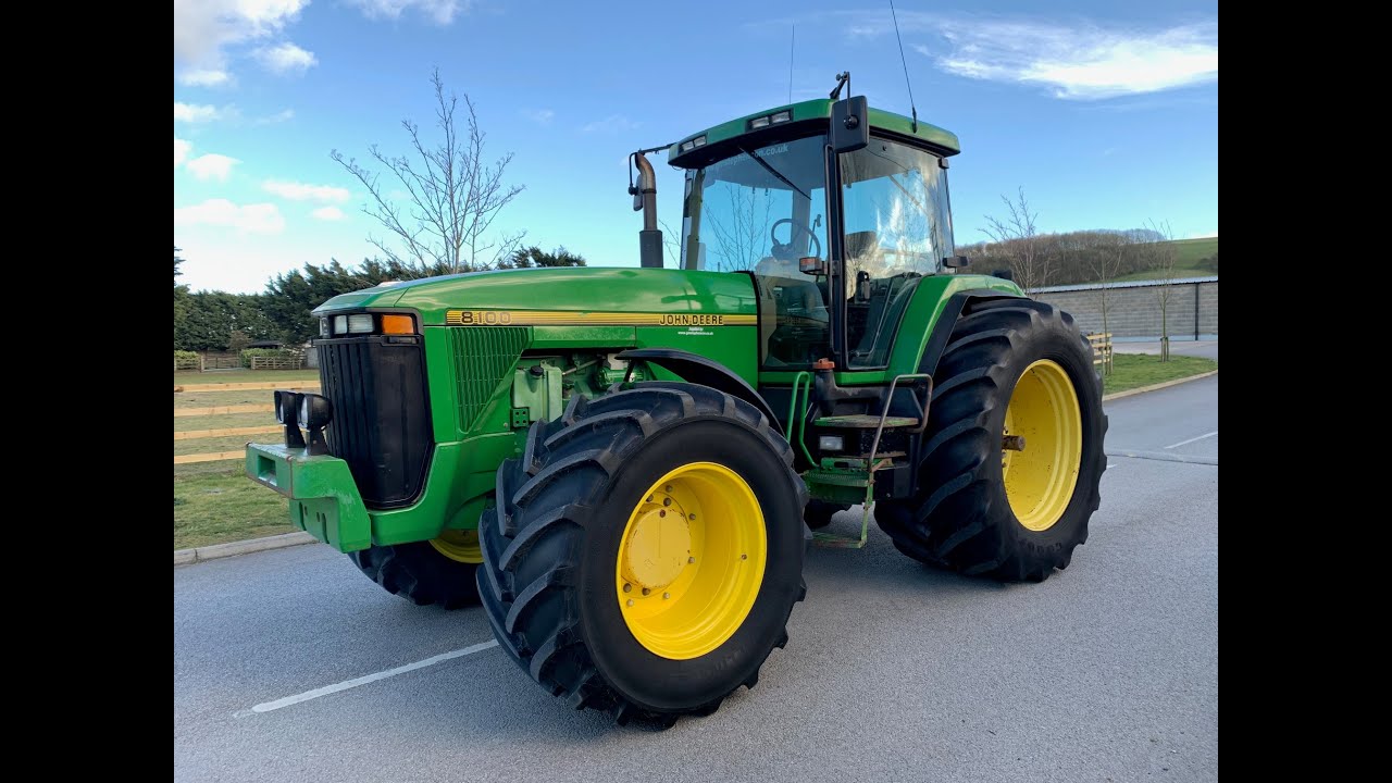 John Deere 8100, 8200, 8300, 8400 Tractors Diagnosis and Tests Technical Manual TM1576