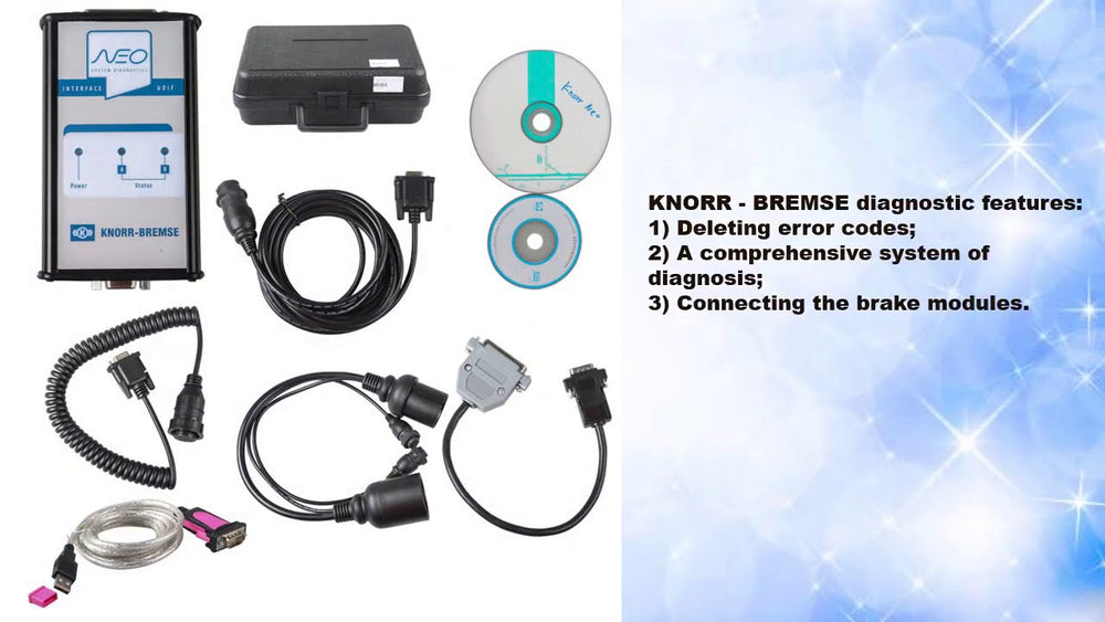 
                  
                    Kit de diagnóstico genuino de Knorr-Bremse (UDIF) El kit de diagnóstico completo incluye el último paquete de software 2021
                  
                