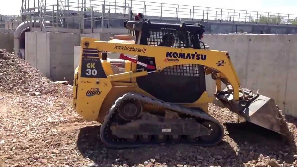 KOMATSU CK30-1 Compact Track Loader OEM OM OFFICIAL WORKSHOP SERVICE Reparatiehandleiding