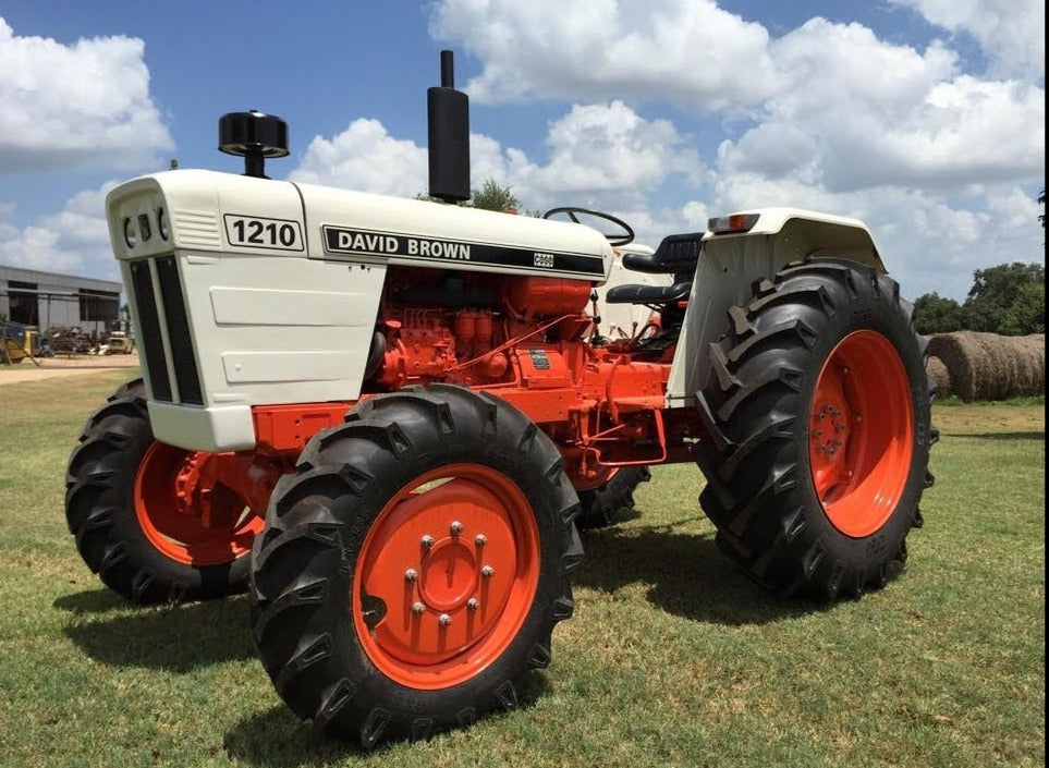 Case IH 1210-4WD Tractors Official Operator's Manual