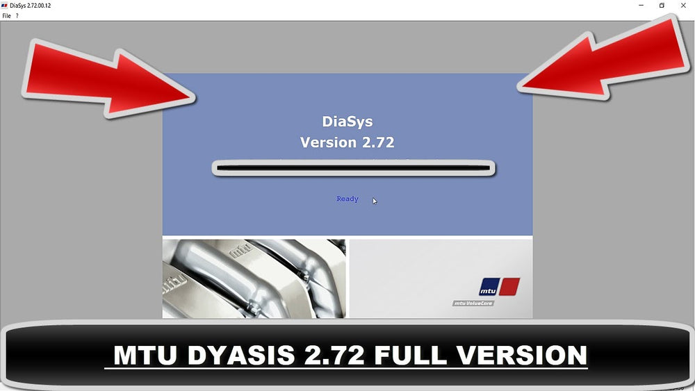 MTU Diasys 2.72 Diagnostic Software 2019 - Ne jamais expirer sans dongle USB!