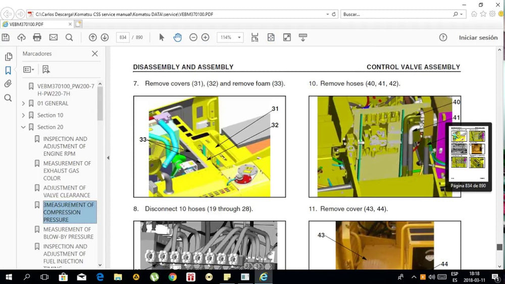 
                      
                        Komatsu CSS 2019 - ALL Service Manuals & Operation and Maintenance Manuals for Komatsu Software - All Models & Serials Up To 2019
                      
                    