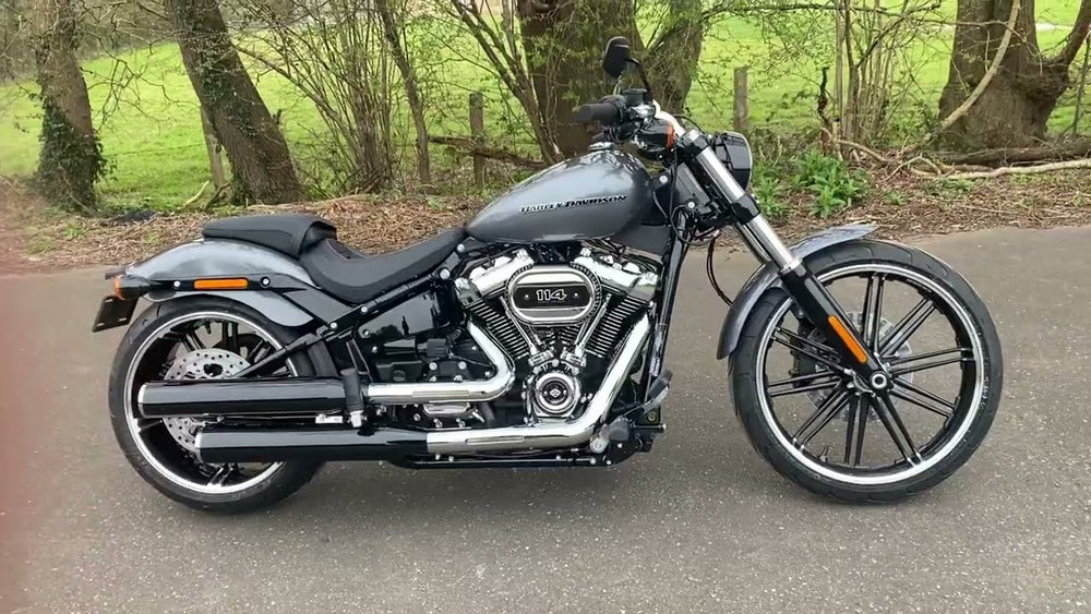 Harley-Davidson Softail FXBRS Breakout 114 Manuel de réparation des services d'atelier officiel 2021 2022