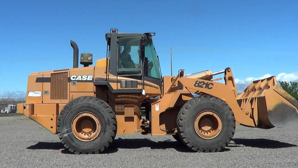 Case 821C Wheele Loader Workshop Service Repair Manual