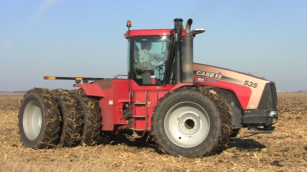 Case Ih Steiger STX335 STX385 STX435 STX485 STX535 جرار OEM دليل الخدمة