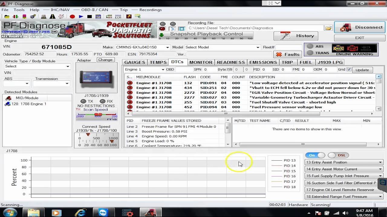 
                  
                    PF diagnose 2.0.2.23 Diagnostic software 2013 - full heavy and medium - Online installation services with OBDII Support
                  
                