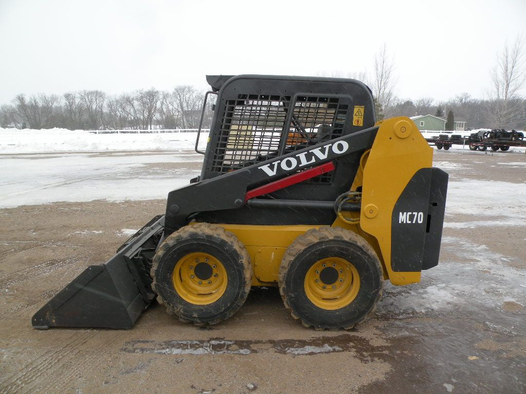 Volvo MC60 MC70 Skid Steer Loader Factory Workshop Service Reparatiehandleiding