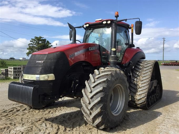 Case IH Magnum 310 Rowtrac Magnum 340 Rowtrac Magnum 380 Rowtrac Tractor Tractor Official Operator's Manual