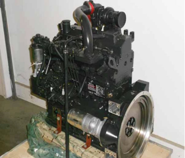 Komatsu 95E-5 (Kohag Spec.) Série SAA4D95LE-5 Atelier officiel du moteur Manuel de réparation