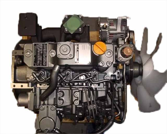 KOMATSU 3D84E Serie 3D84E-5KFD Diesel Motor Officiële Workshop Service Reparatiehandleiding